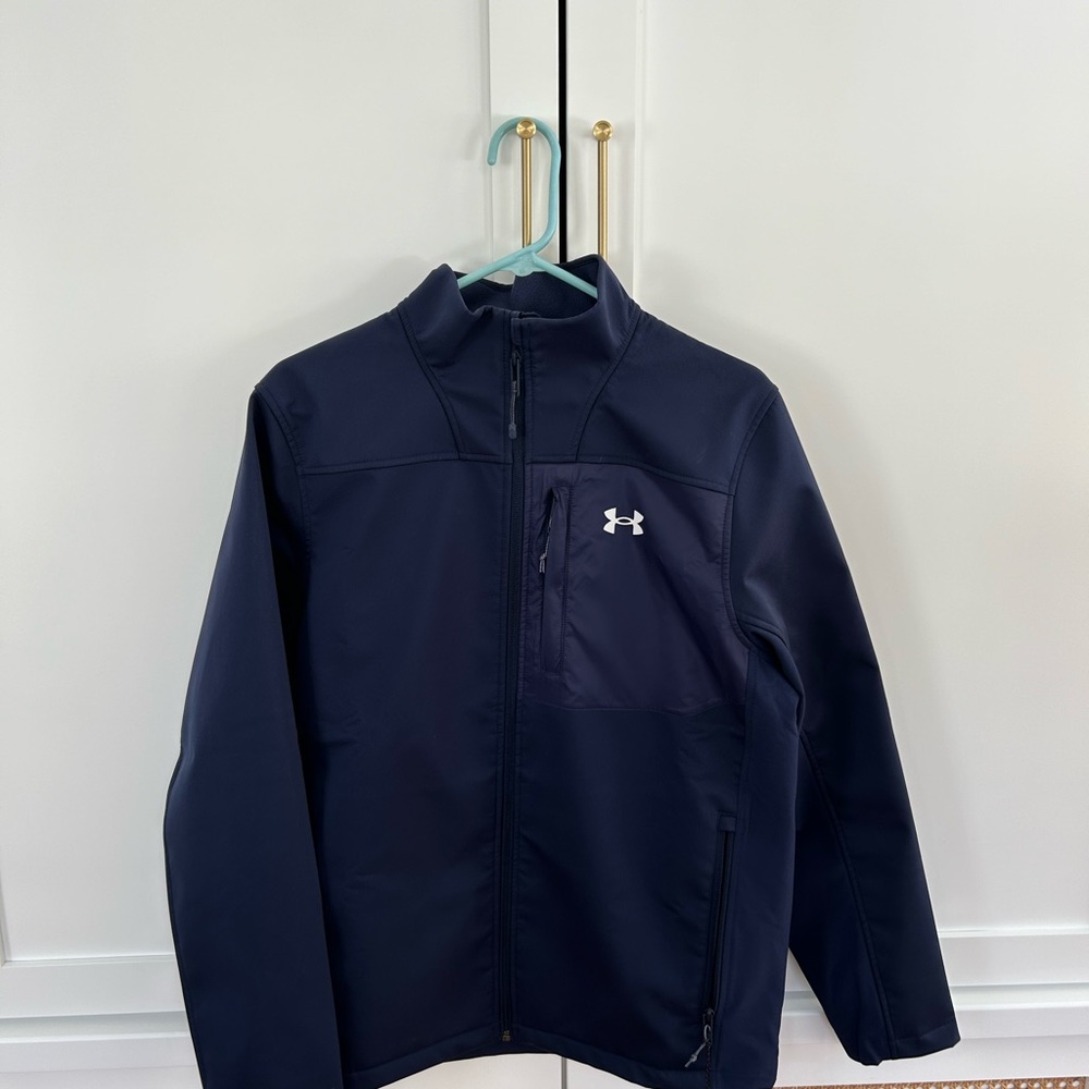 Under Armour Navy Men’s CGI Shield 2.0 Jacket